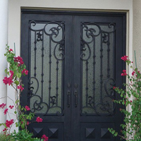 Wrought Iron Doors, San Francisco, CA